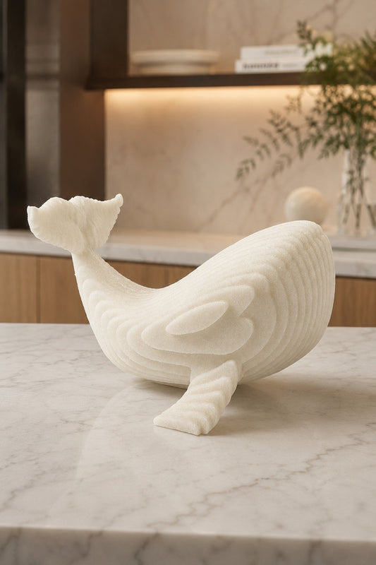 ESCULTURA BALEIA - 25x16