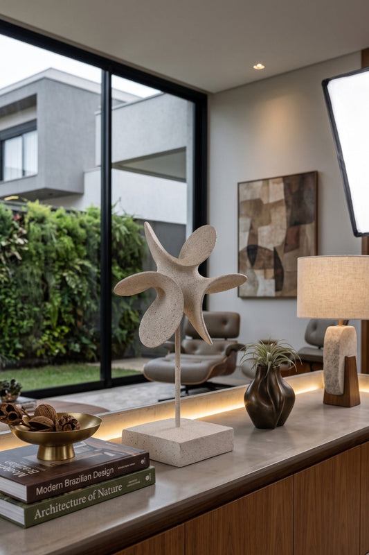 ESCULTURA FLORA - 38x15