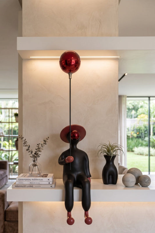 ESCULTURA BALLON ROUGE - 60x20