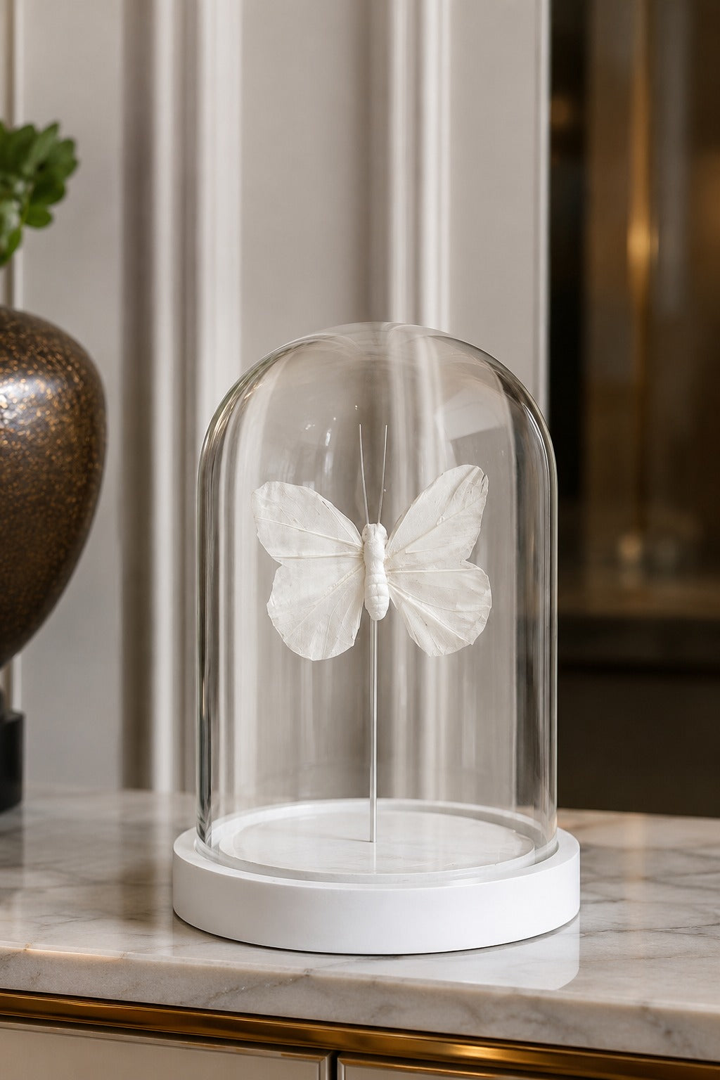 ESCULTURA BUTTERFLY - 16x11,5