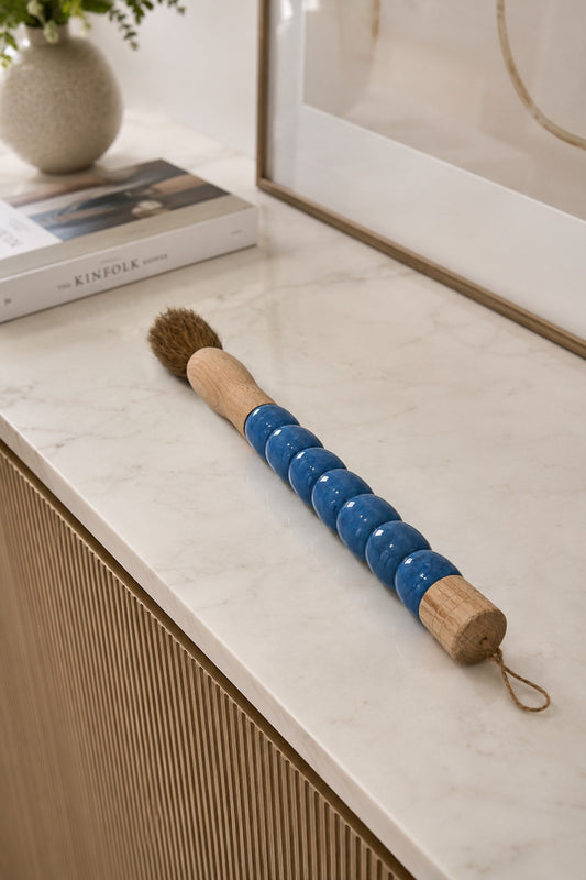 PINCEL DECORATIVO AZUL MARÉ - 43cm