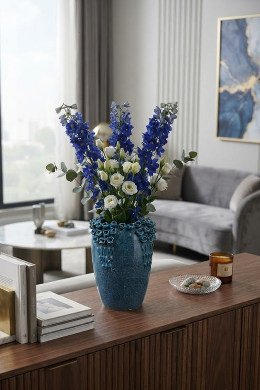 VASO MARIS BLUE - 33x26