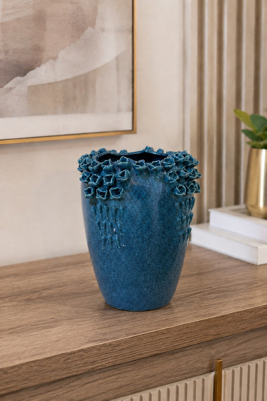 VASO MARIS BLUE - 33x26