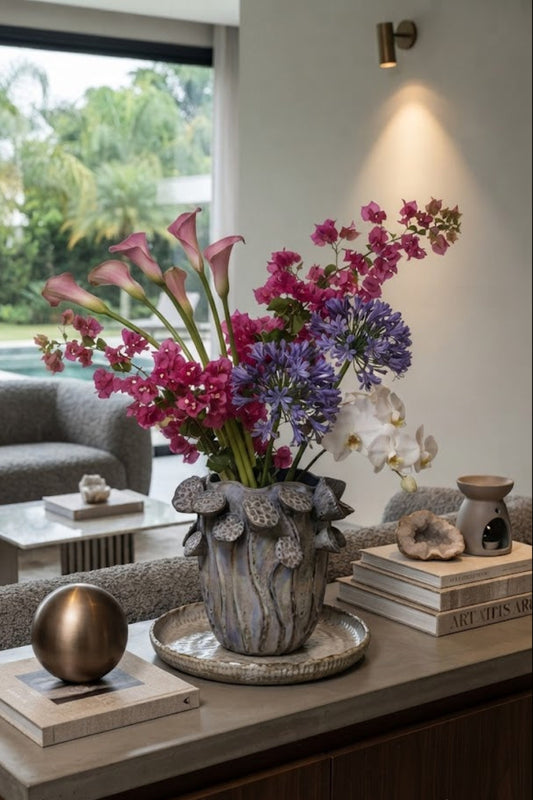 VASO FLOR DE LAGO - 31x27