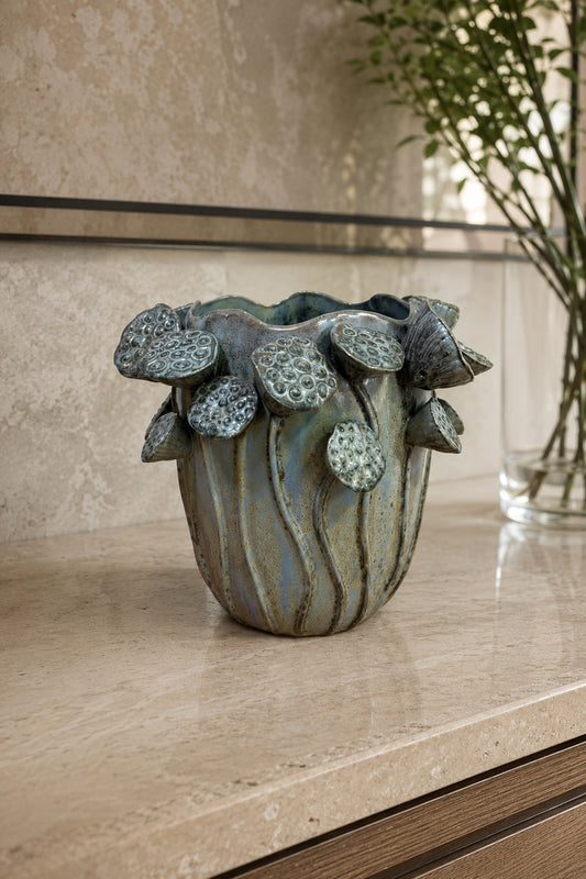 VASO FLOR DE LAGO - 31x27