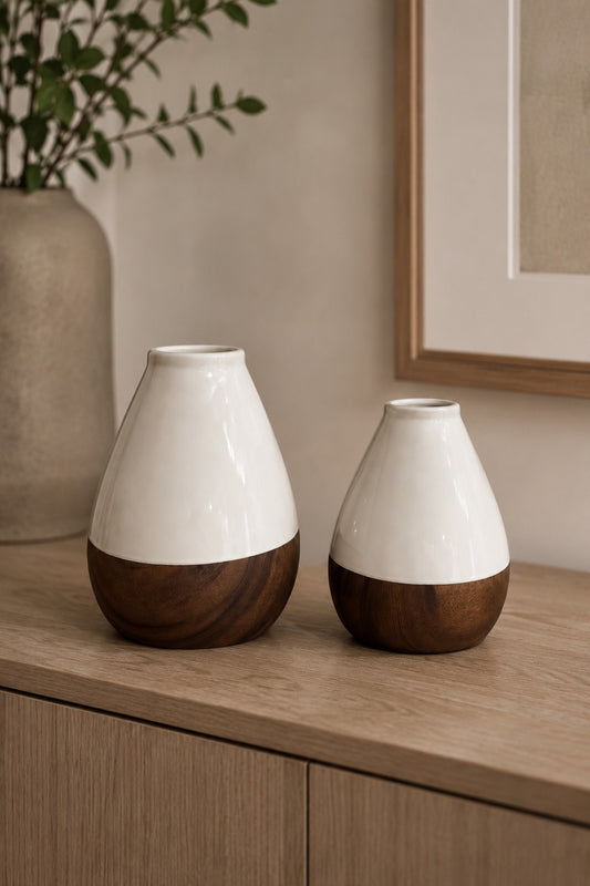 CONJUNTO DE VASOS MONTELLO - 2 peças