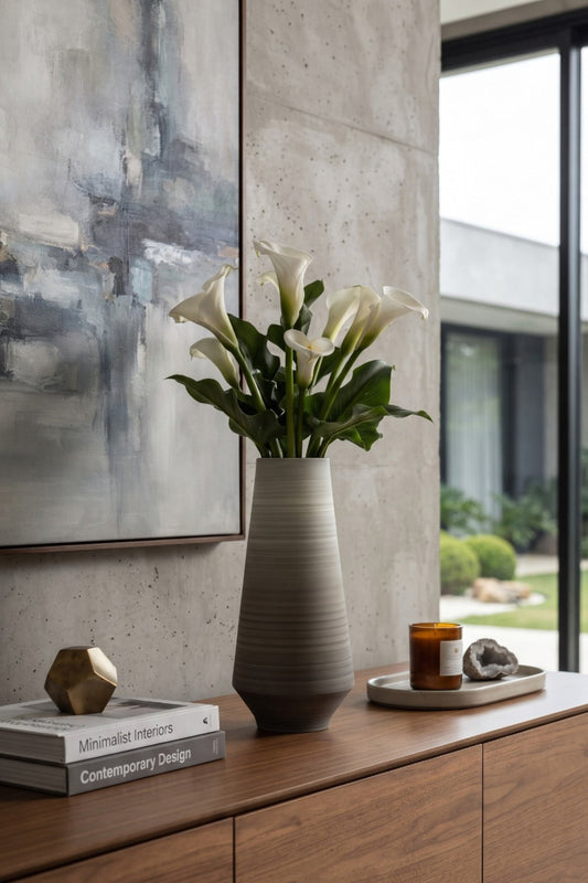 VASO EM CERAMICA MONTREUX - 36x15