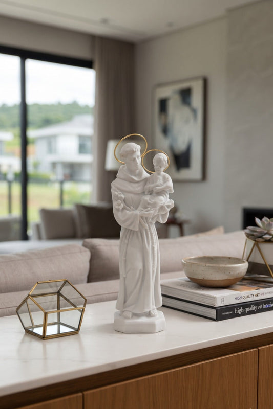 ESCULTURA SANTO ANTONIO - 24x7