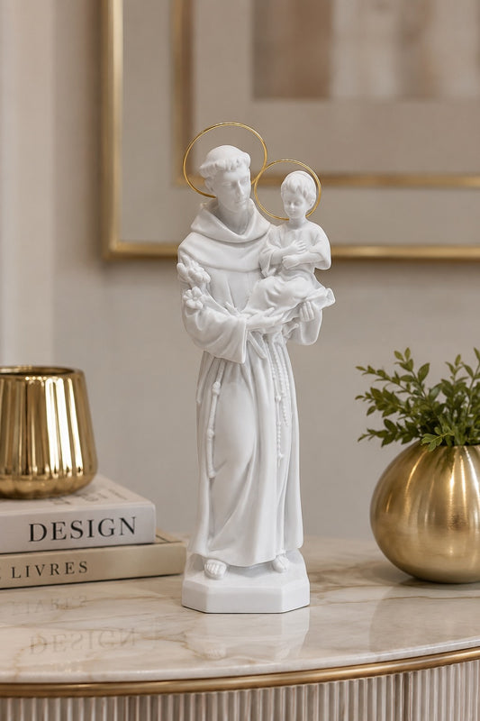 ESCULTURA SANTO ANTONIO - 24x7