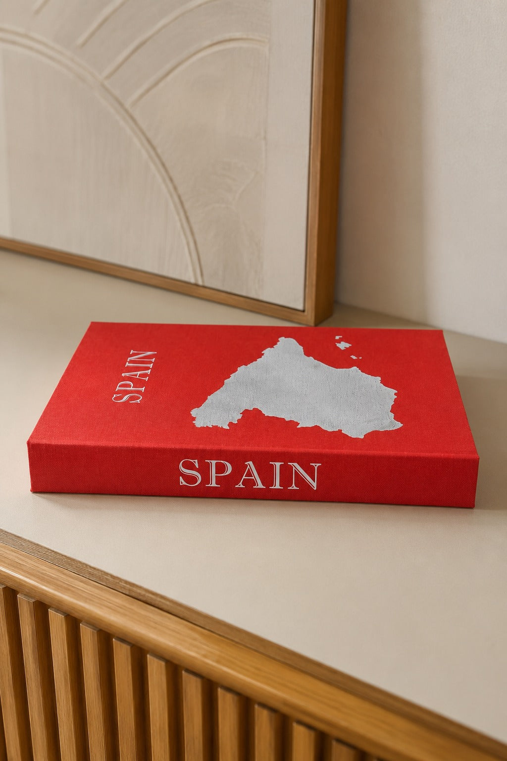 LIVRO DECORATIVO SPAIN - 36x27