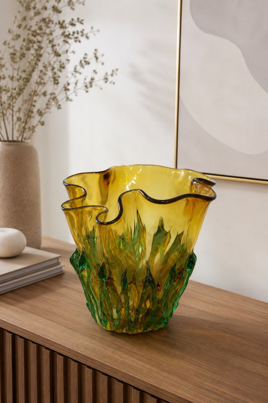 VASO FLOR DE ÍCARO - 24x24