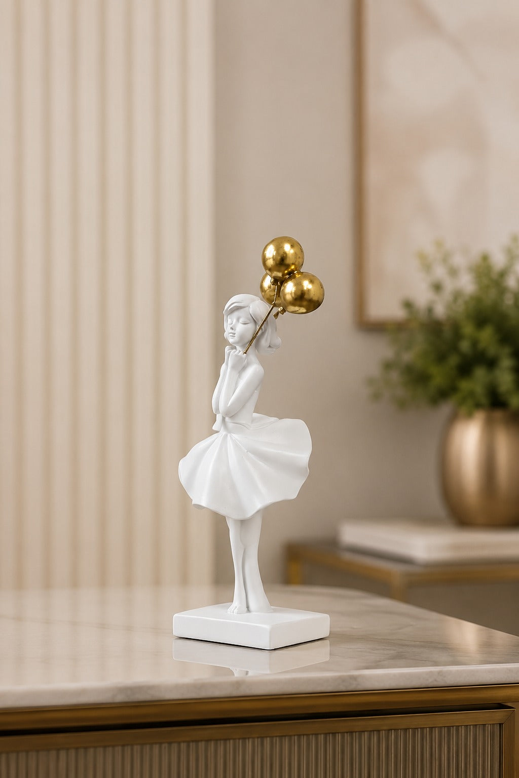 ESCULTURA TRÊS DESEJOS - 22x10