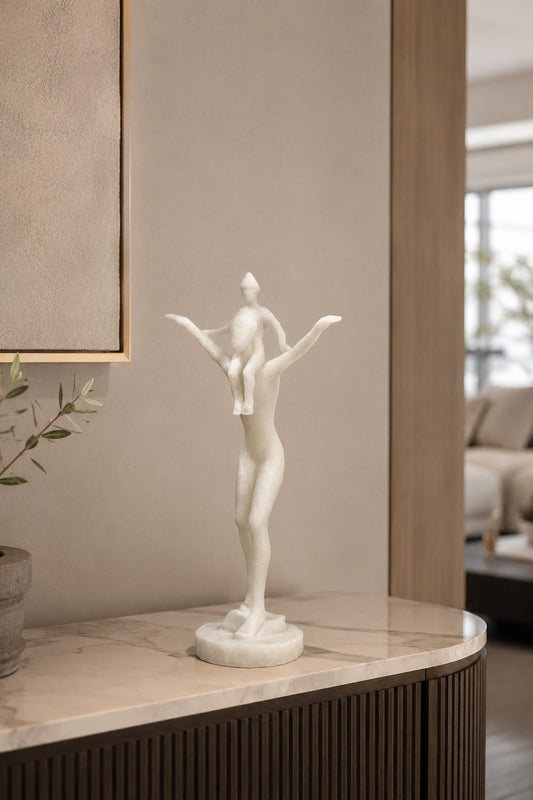 ESCULTURA ORIGEM DO AFETO - 33x16