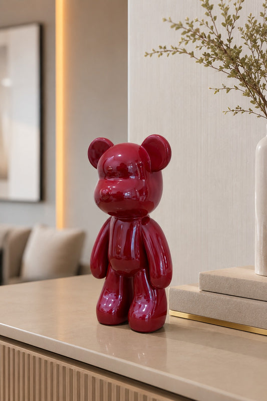 ESCULTURA BEAR ICON - 28x13