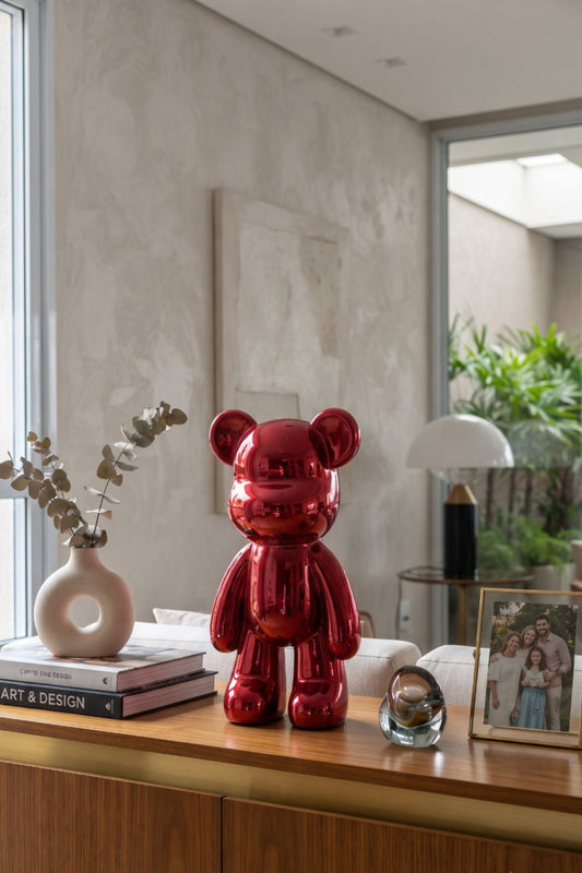 ESCULTURA BEAR ICON - 28x13