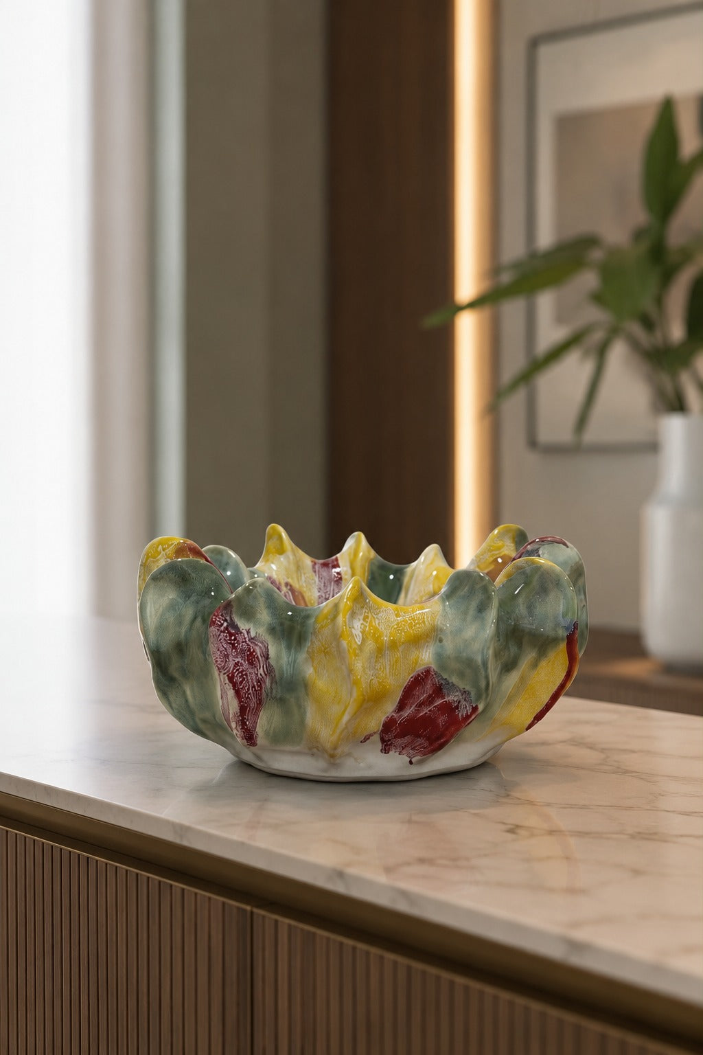 CENTRO DE MESA FLORALIS - 27x13