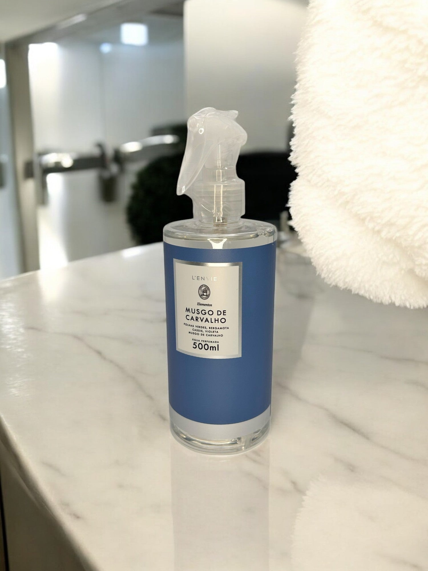 AGUA PERFUMADA - MUSGO DE CARVALHO - 500ML