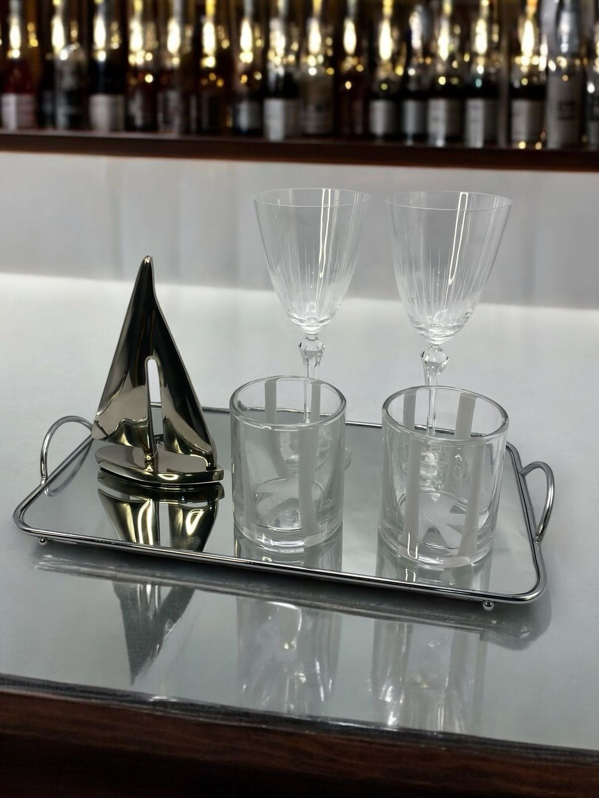 COPO WAVE BRANCO - 6PCS - 280ML