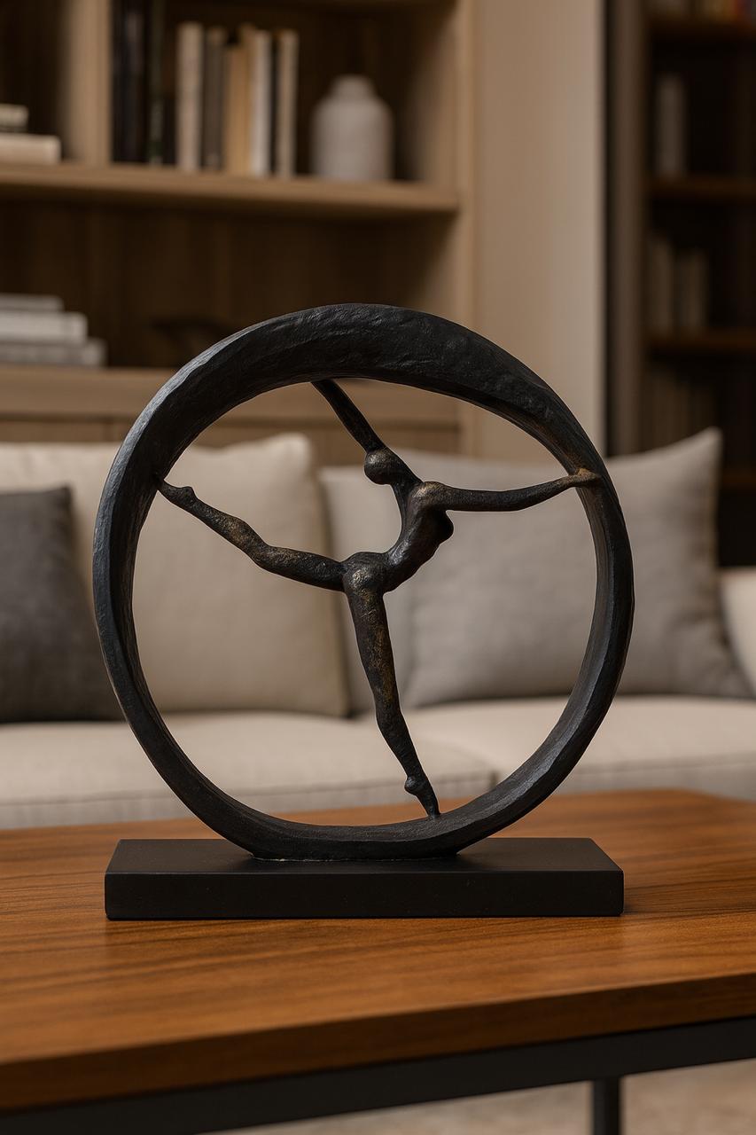 ESCULTURA OLIMPO - 22x7x23