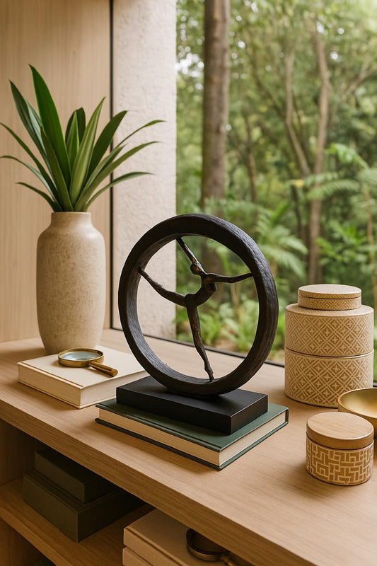 ESCULTURA OLIMPO - 22x7x23