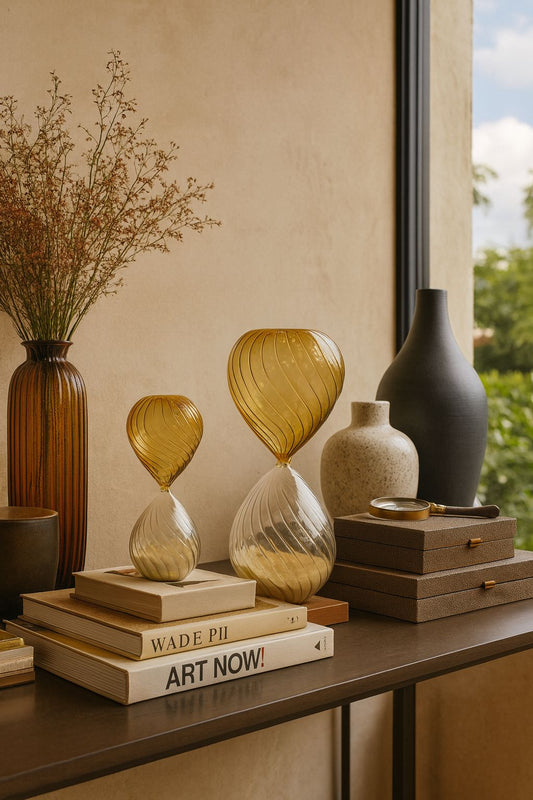 AMPULHETAS CLARAVIA - 2 peças