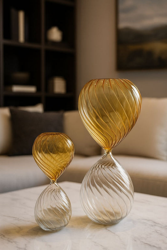 AMPULHETAS CLARAVIA - 2 peças