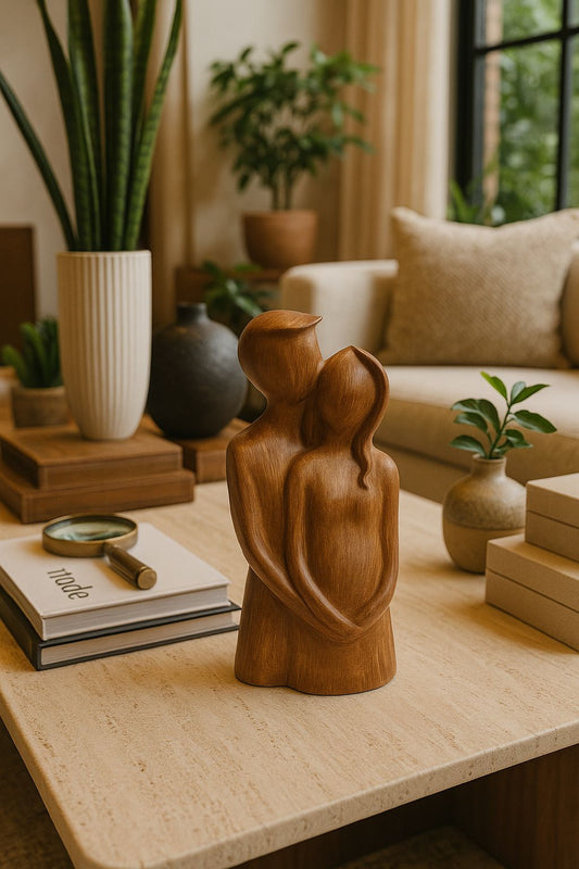 ESCULTURA UNIÃO - 26x13