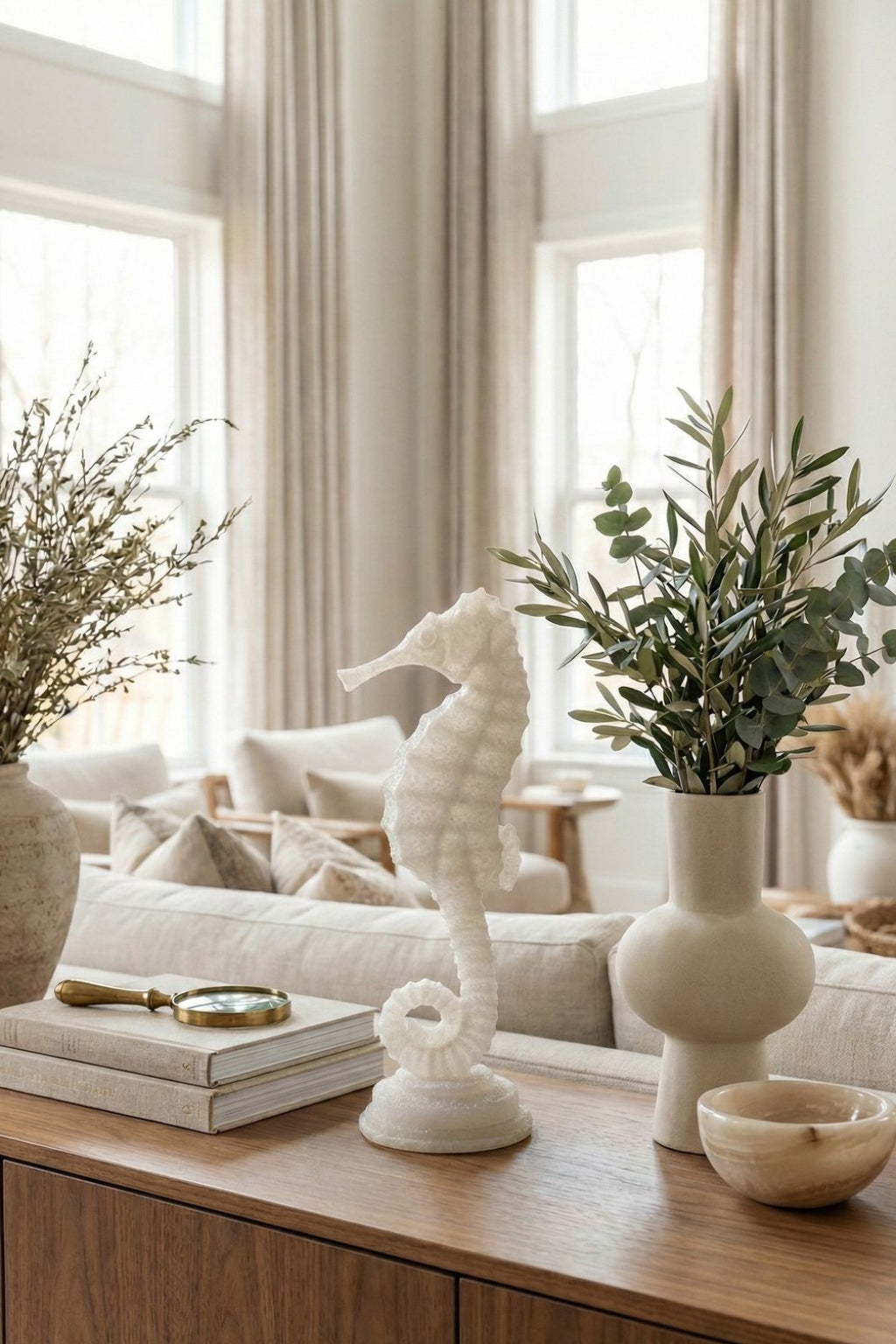 ESCULTURA HAMPTOM - 32x10