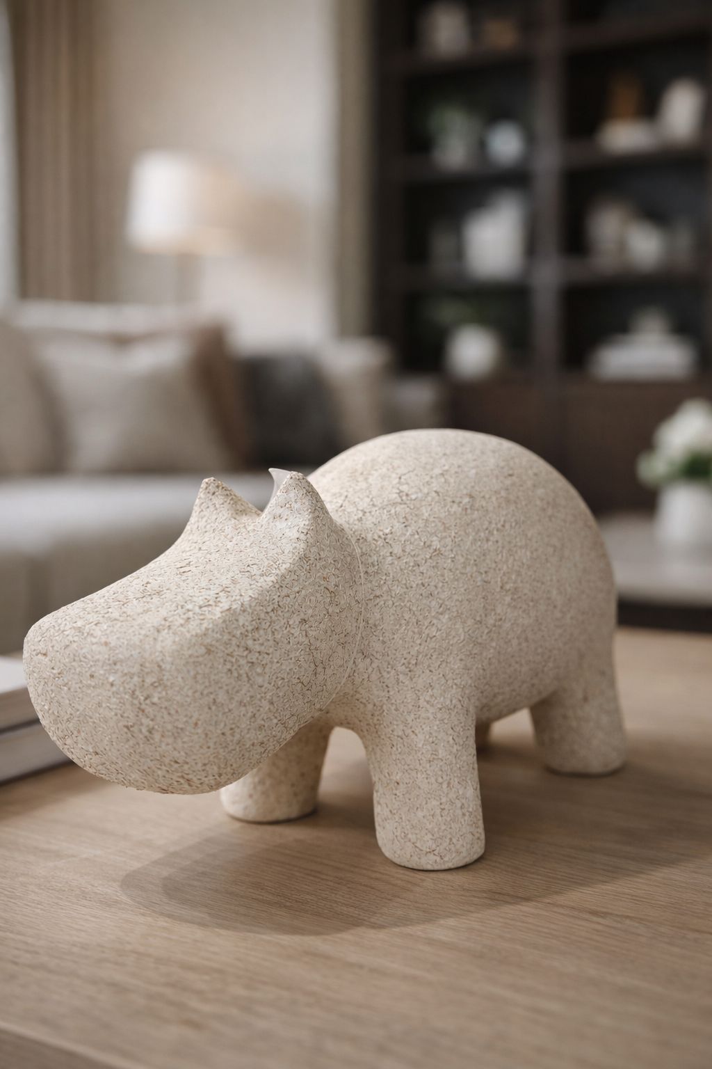 ESCULTURA HIPPO - 24x15