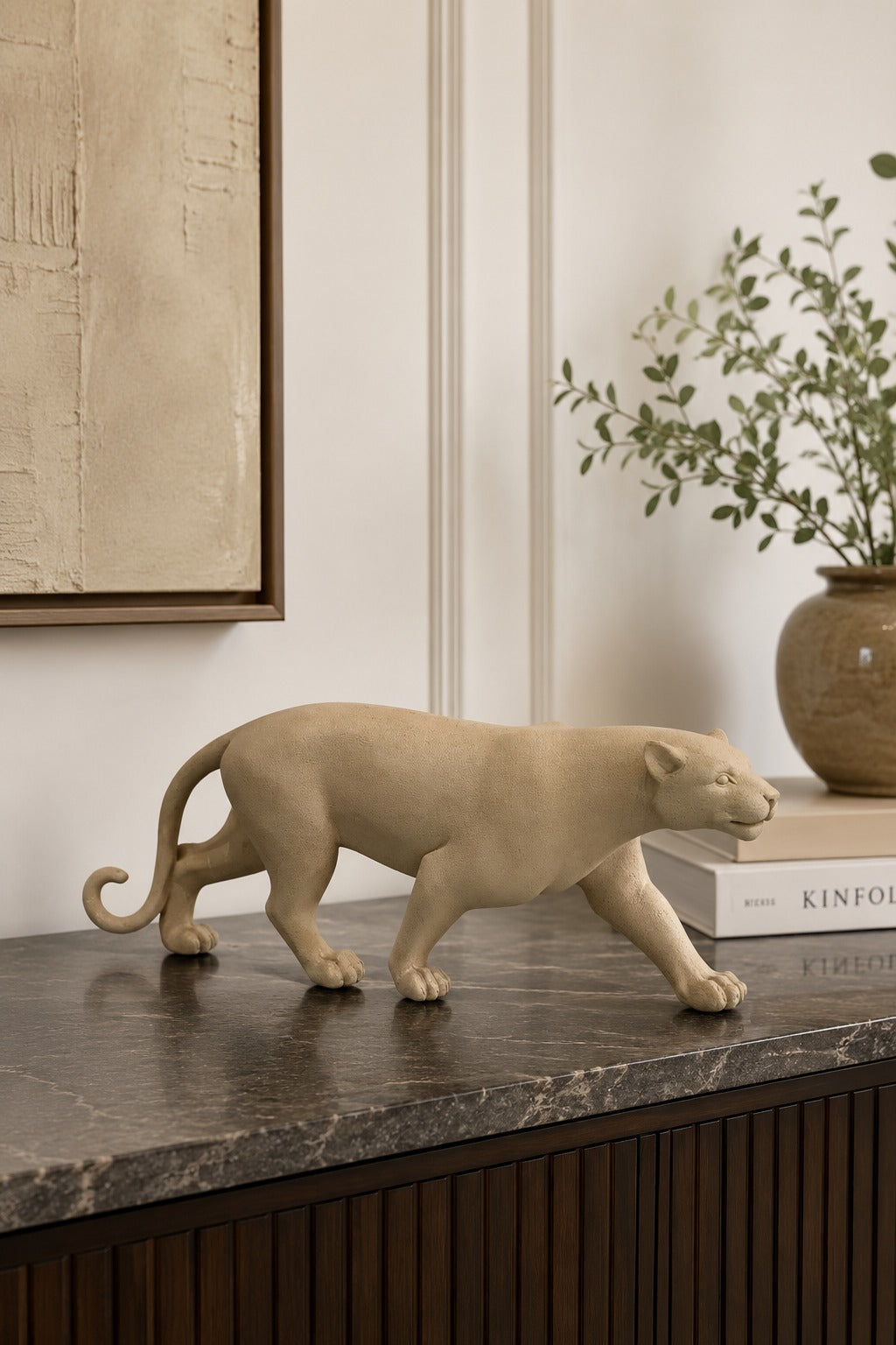 ESCULTURA PUMA - 35x13
