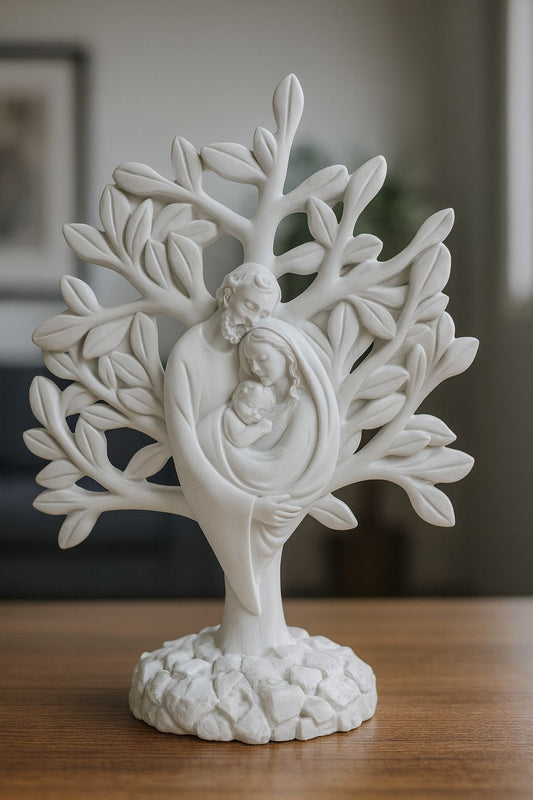 ESCULTURA ÁRVORE DA VIDA - 20x16