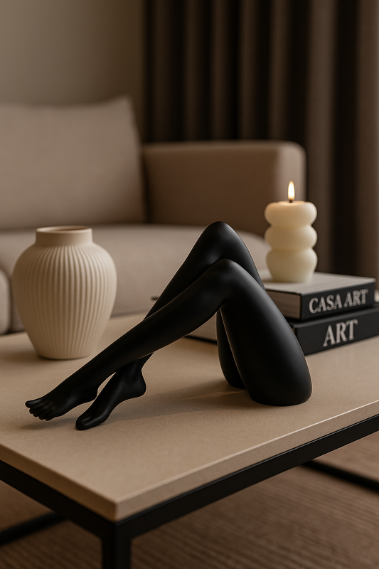 ESCULTURA "SILHUETA" - 25cm