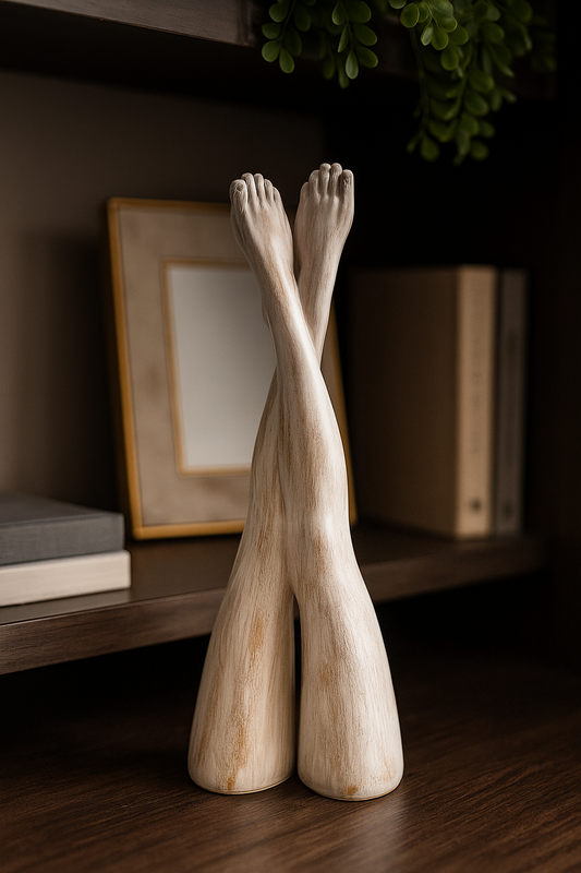 ESCULTURA "SUTILEZA EM MOVIMENTO"- 33cm
