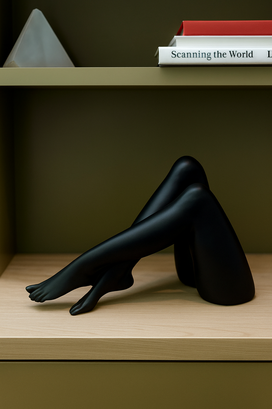 ESCULTURA "SILHUETA" - 25cm